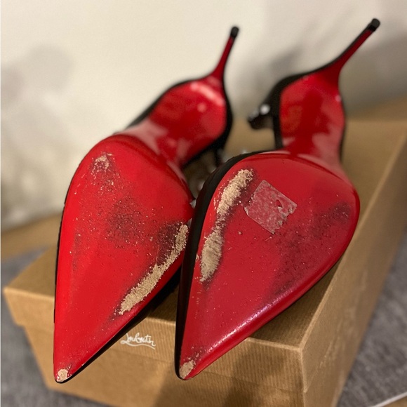 Genuine Christian Louboutin shoes. - Picture 6 of 8